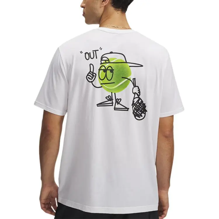 Under Armour T Shirt Men's White-2