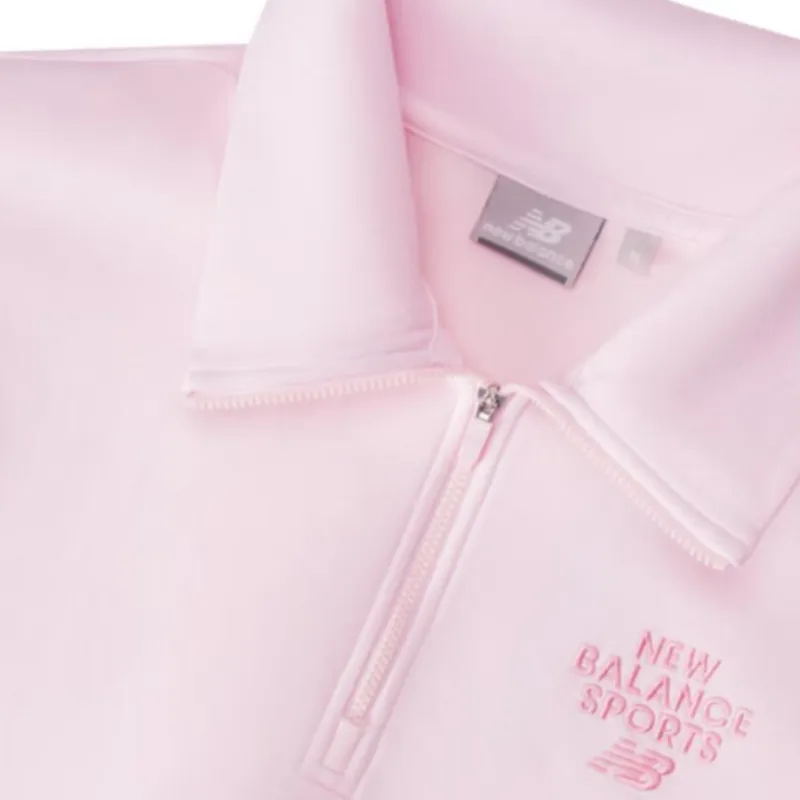 New Balance Sweatshirts Women's Pink-2