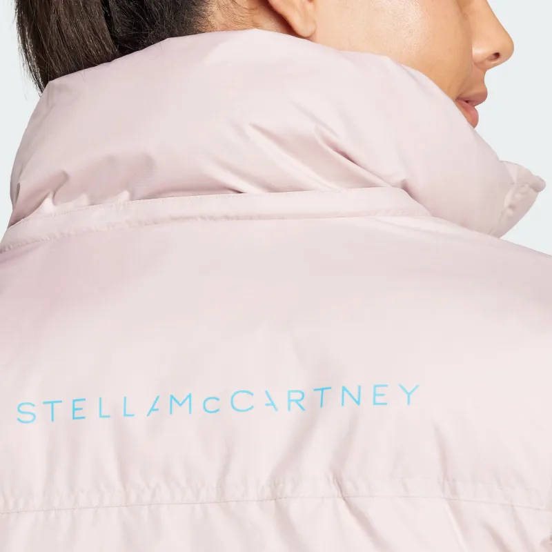 adidas By Stella McCartney Detachable-hood Ripstop Puffer Jacket-4