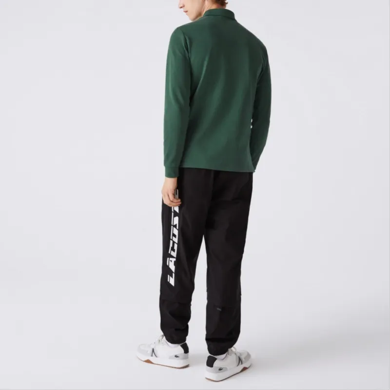 LACOSTE Polo Shirt Men's Dark Green-2