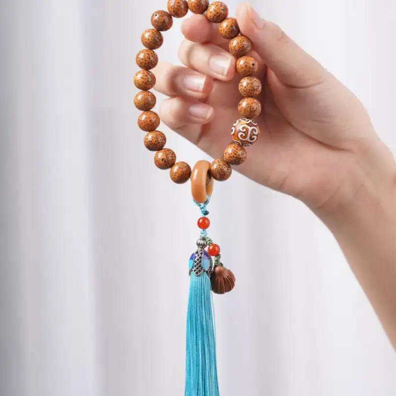 Lordship Star Moon Bodhi Seeds Bracelets Unisex-5