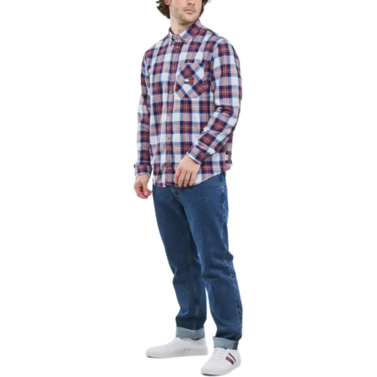 Tommy Hilfiger Shirts Men Red-3