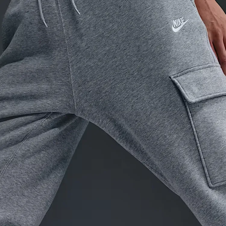 Nike Club Men's Fleece Cargo Pants-2