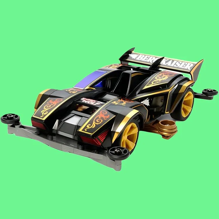 Tamiya Mini 4WD S2 4WD Brothers, German Team Assembled Models-2