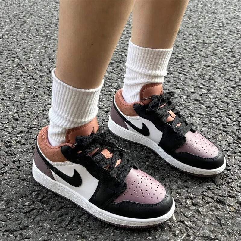 Jordan Kids Air Jordan 1 Low SE "Sky J Mauve" Sneakers-1