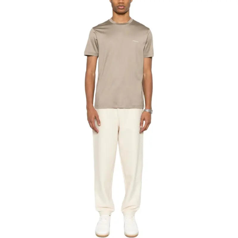 EMPORIO ARMANI T Shirt Men's Beige-2