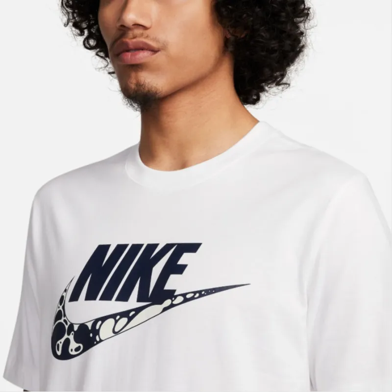 Nike FUTURA T Shirt Men's White-4