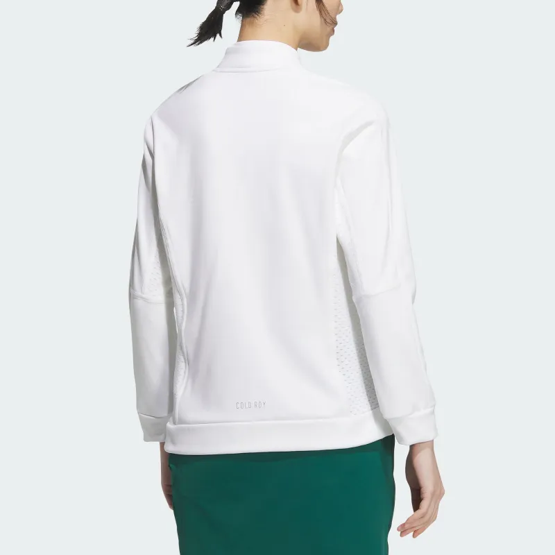Adidas Cold.Rdy LONG SLEEVE JACKET Jackets & Coats Women's White-4
