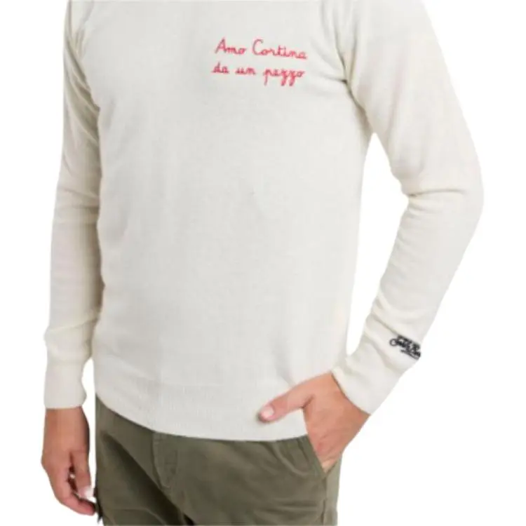 MC2 Saint Barth Heron Logo Embroidered Jumper-4