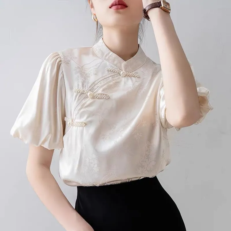 SONDR Shirts Women's Apricot-2