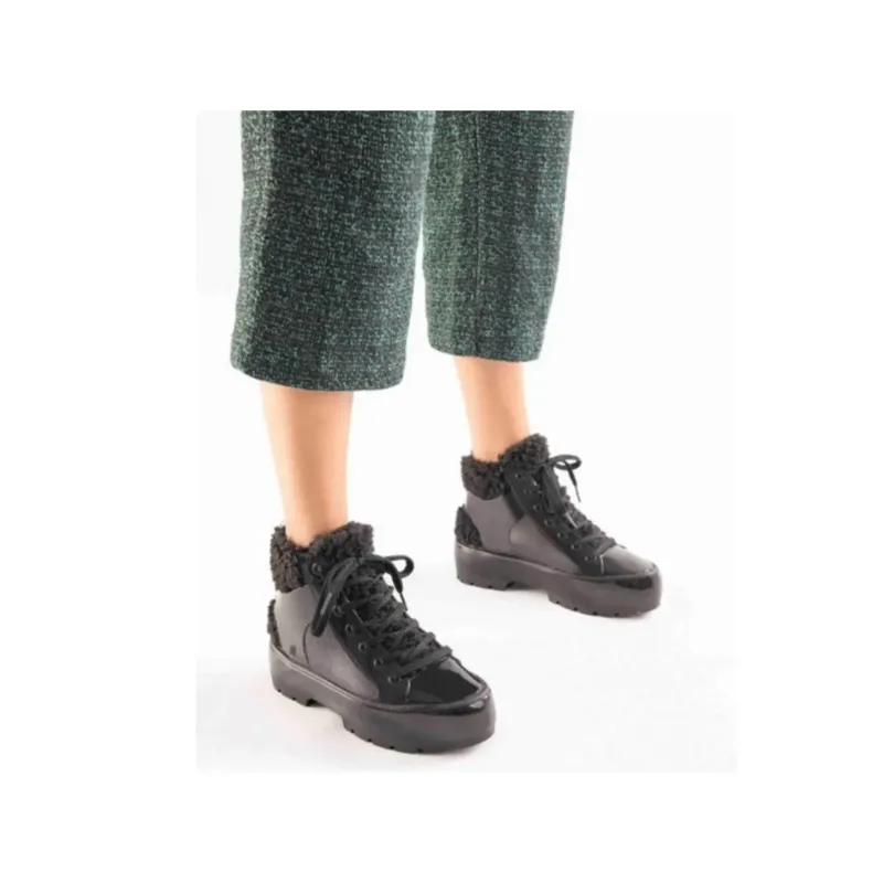 MELISSA Ankle Boots Women's Black-3