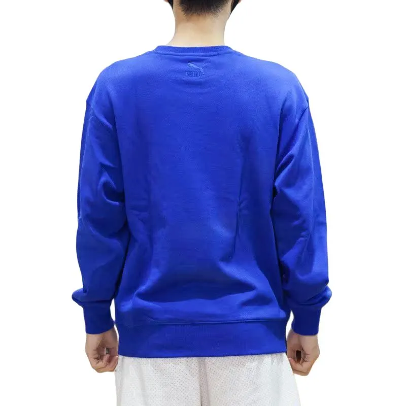 PUMA Sports Life Collection Sweatshirt Men's Blue-3