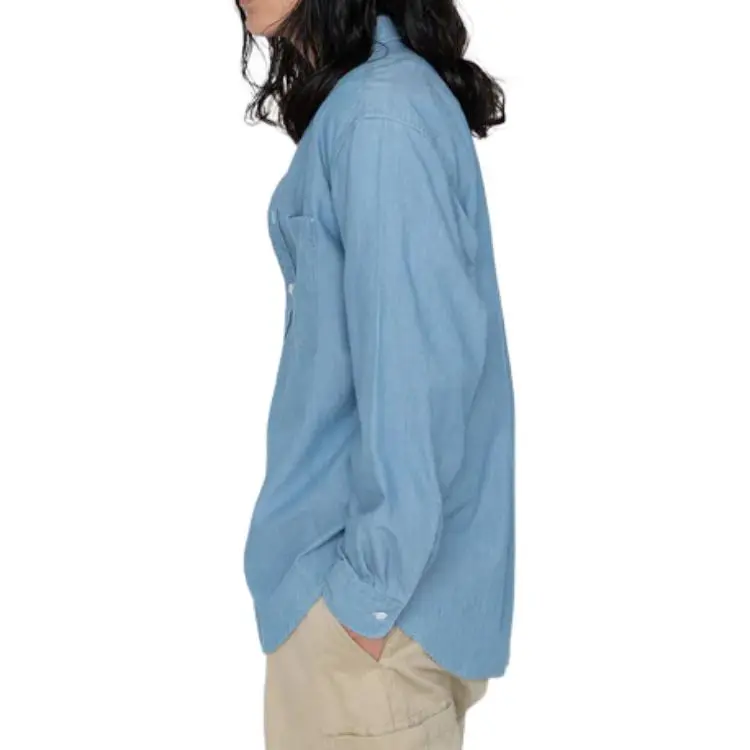THE NORTH FACE PURPLE LABEL Shirt Men's Light Blue-3