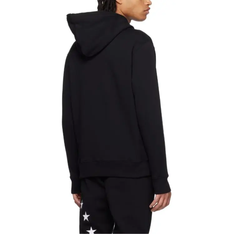 Etudes Logo Printed Drawstring Hoodie-4
