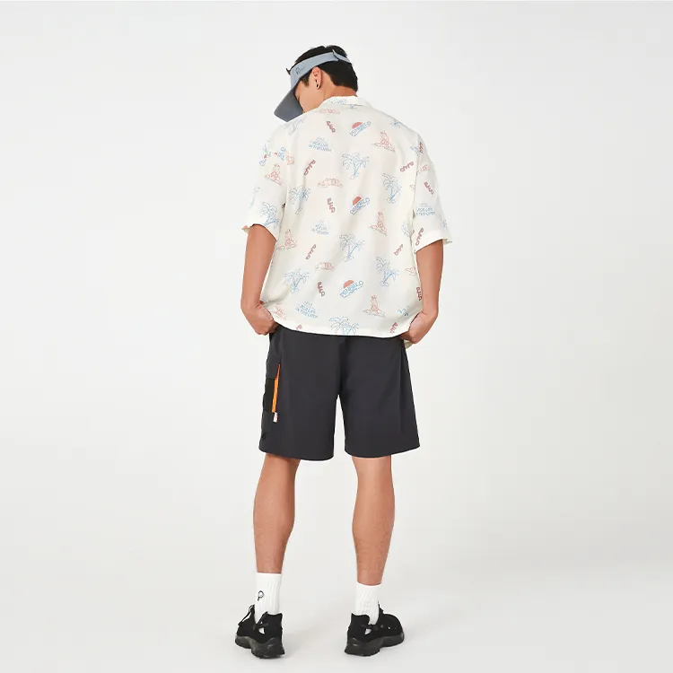 Penfield SS23 Mountain Outdoor Environmental Protection Series Shirt Unisex Ecru-3