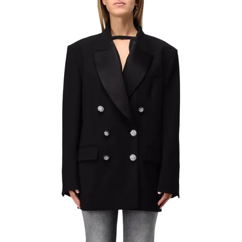 PINKO Vallini Double Breasted Tailored Blazer-2