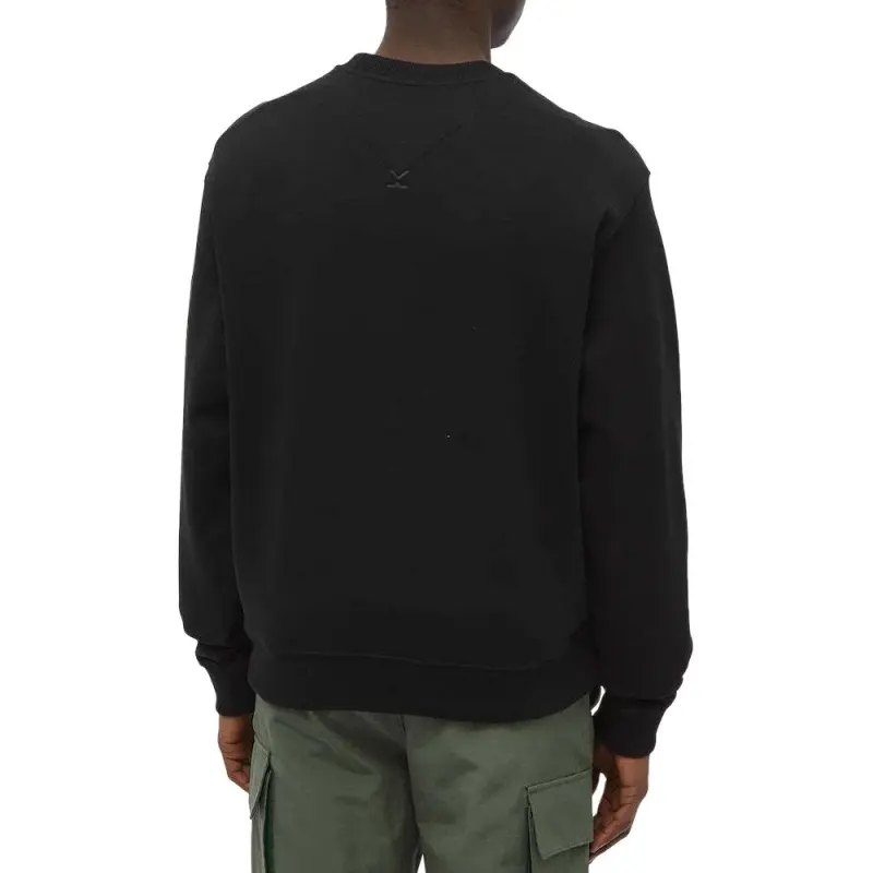 KENZO Classic Tiger Head Sweatshirt Men's Black-3