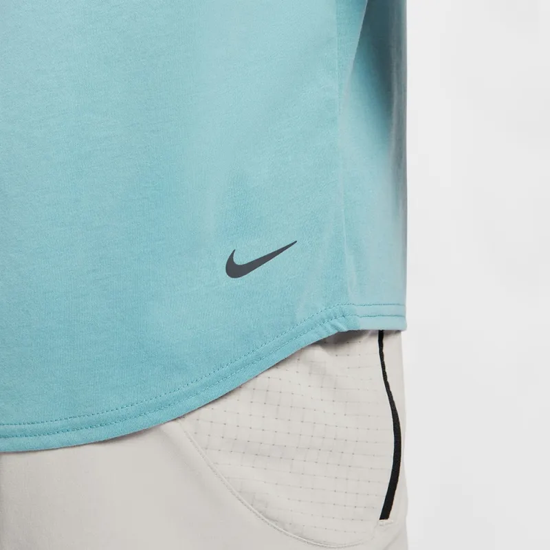 Nike Tank Tops Men's Denim Blue Green-3