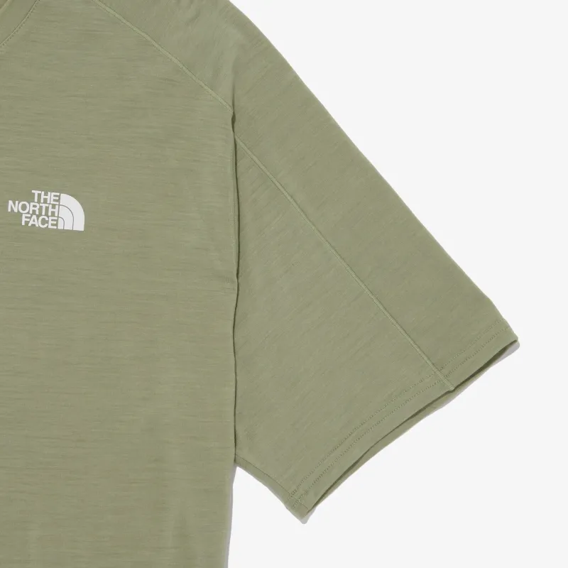 THE NORTH FACE T Shirt Men's Khaki-2