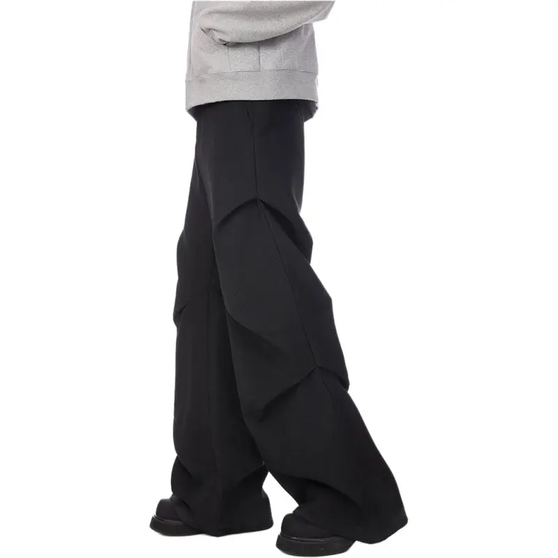 DAFK Suit Trousers Men Black -4