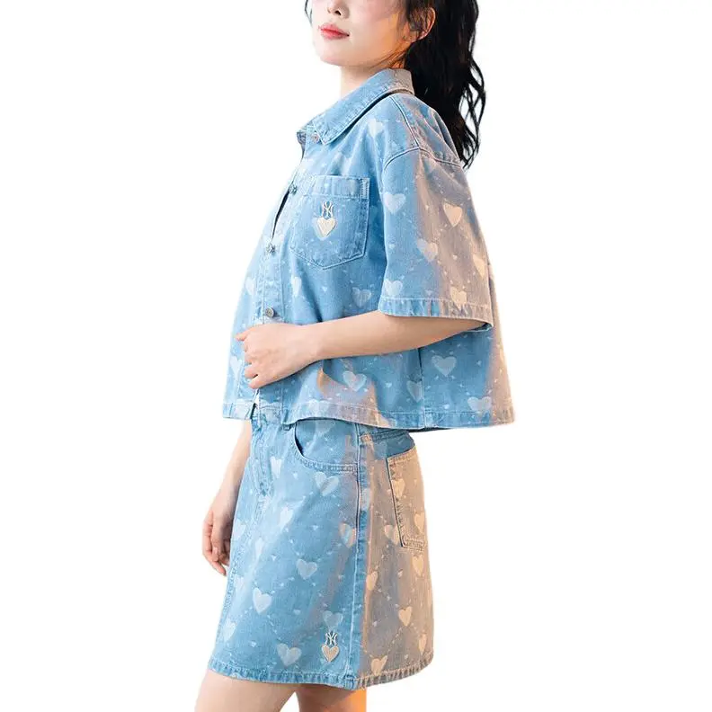 MLB SS24 Shirt Women's Light Blue-5