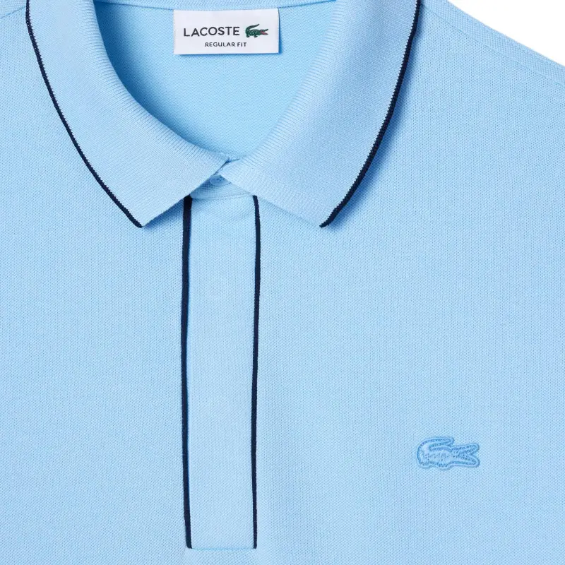 LACOSTE Logo patch Polo Shirt-4