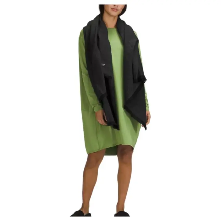 Lululemon Knit Scarves Women's Dark Gray-2
