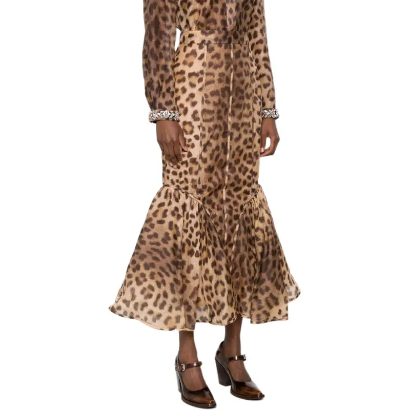 Zimmermann Crush Maxi Skirt-3