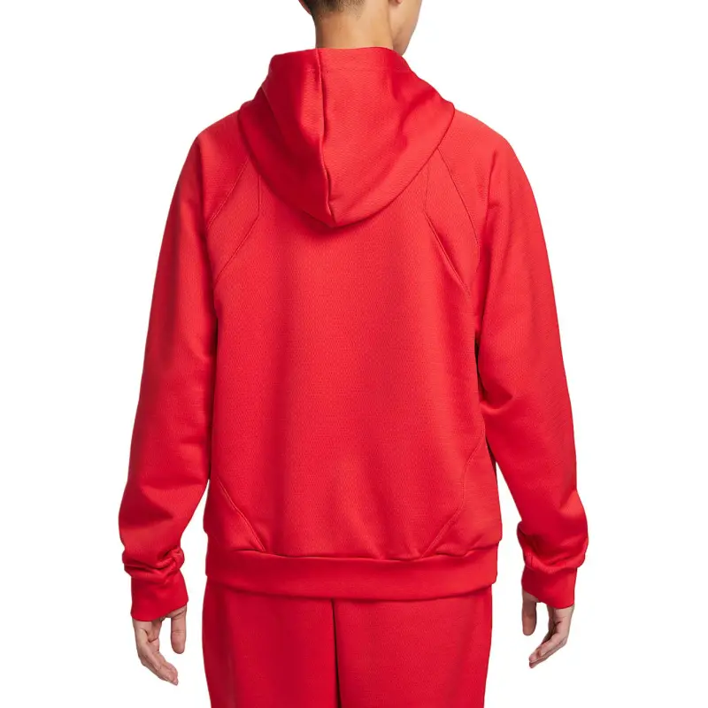 Nike Therma FIT Sweatshirt Men's University Red/University Red/Black-1