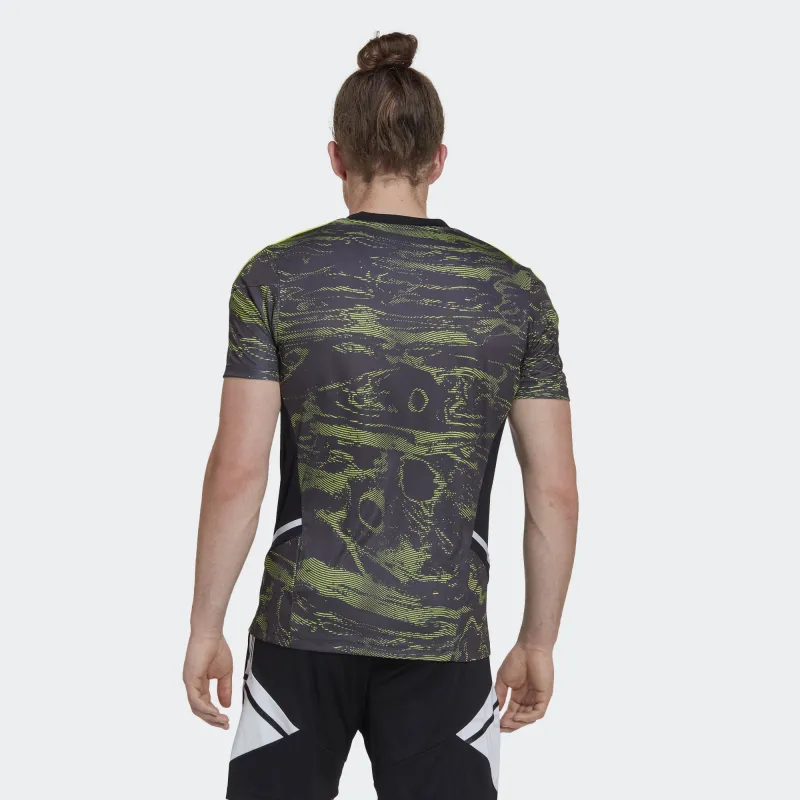 Adidas Manchester United Condivo 22 Training Jersey-2