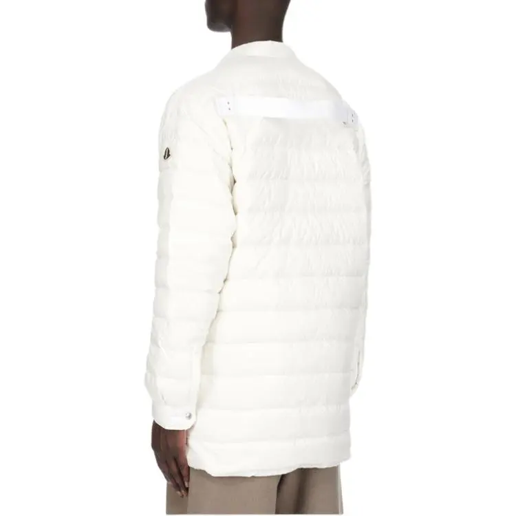 RICK OWENS V Neck Padded Jacket-2