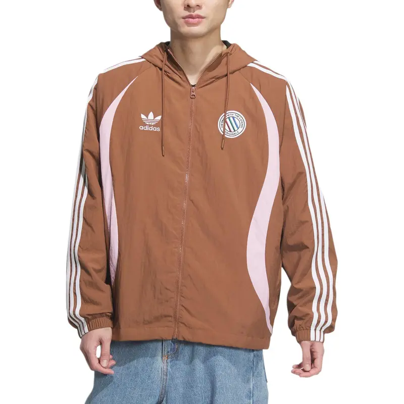 Adidas Originals ADICOLOR FW24 Jackets Coats Men's Dark Brown-2