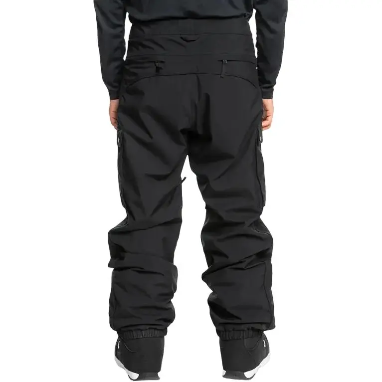 Quiksilver Ski Pants Men's Black-1