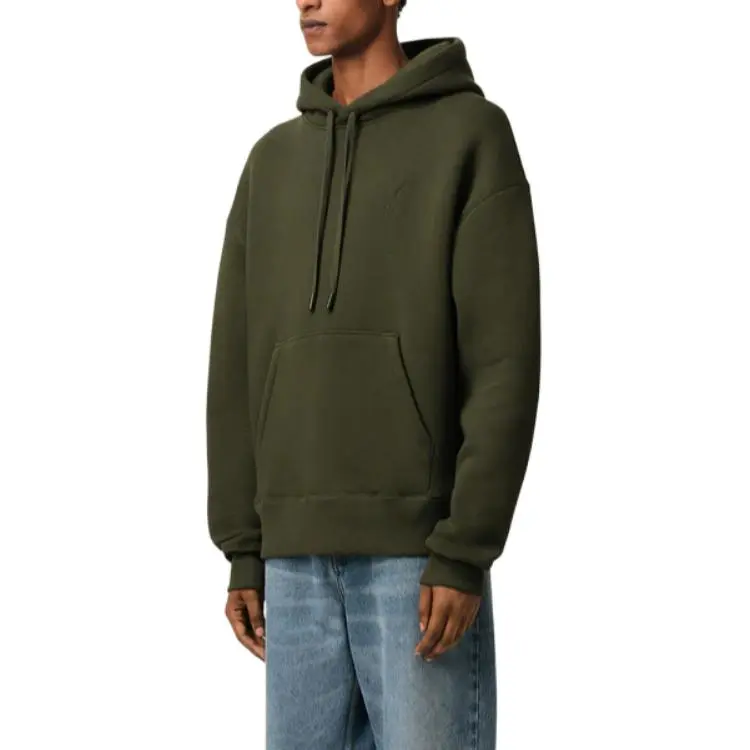 AMIPARIS Paris Long Sleeved Drawstring Hoodie-4