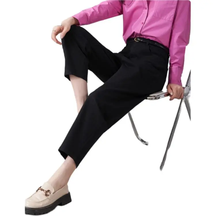 YALIDA Jeans Women's Black-3