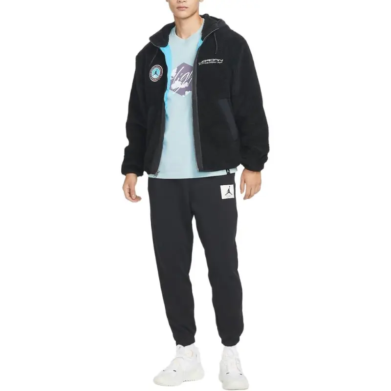 Jordan DNA Sweatshirt Men's Black-4