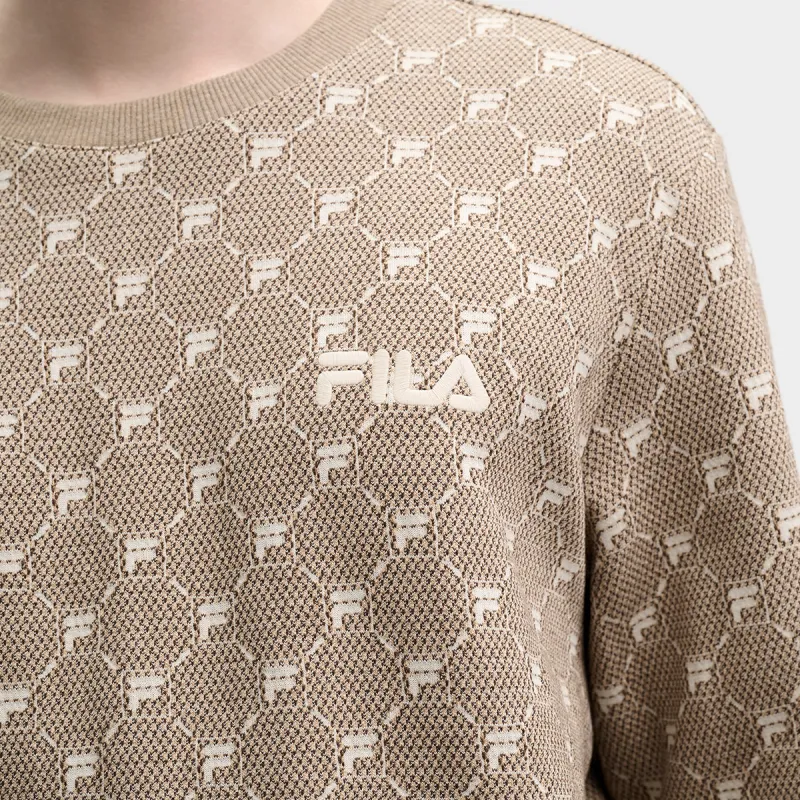FILA Sweatshirt Men's All Over Print-9
