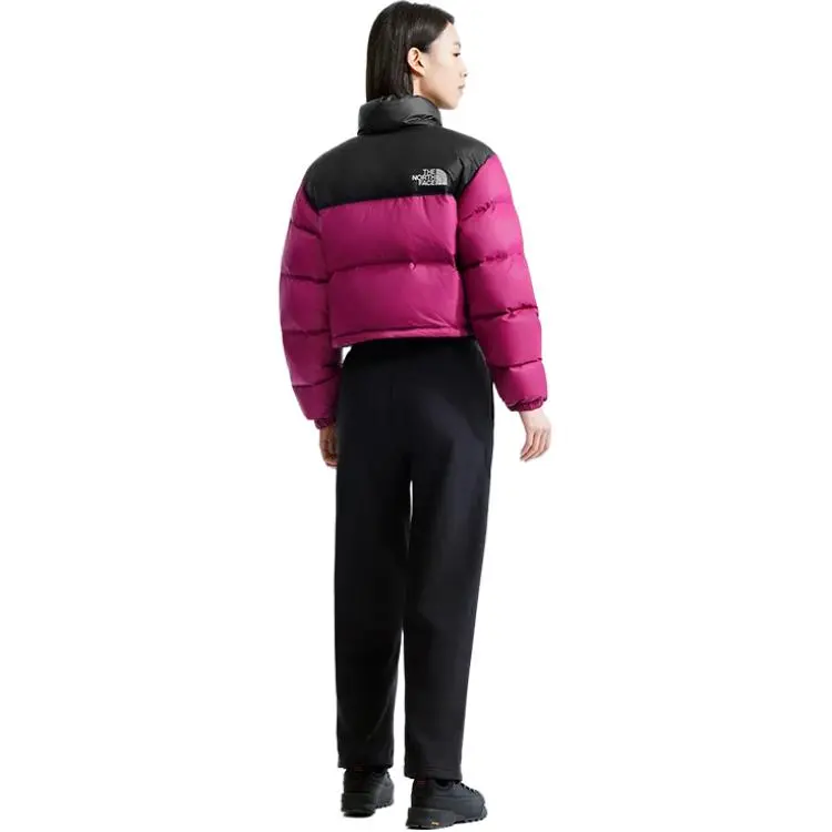 THE NORTH FACE ICONNuptse Down Jacket Women's Dragon Fruit Red-1
