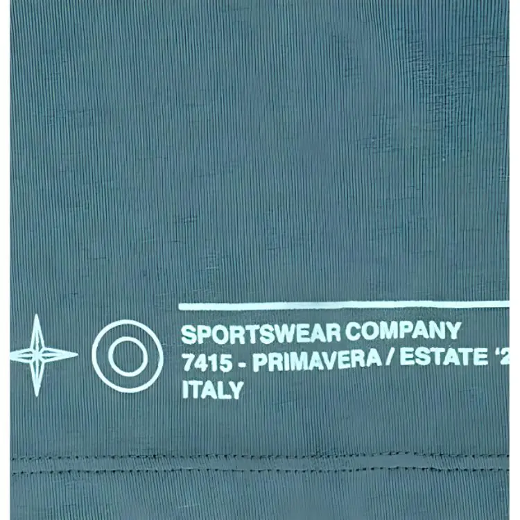 STONE ISLAND T Shirt Men's Green-2