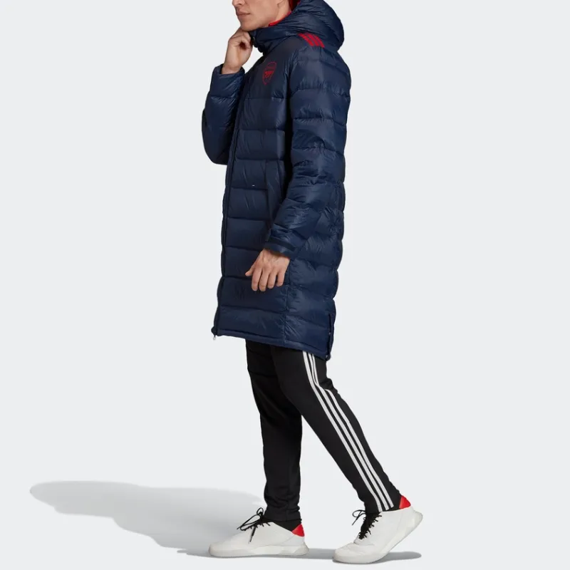 Adidas Down Jacket Men's Dark Blue-4