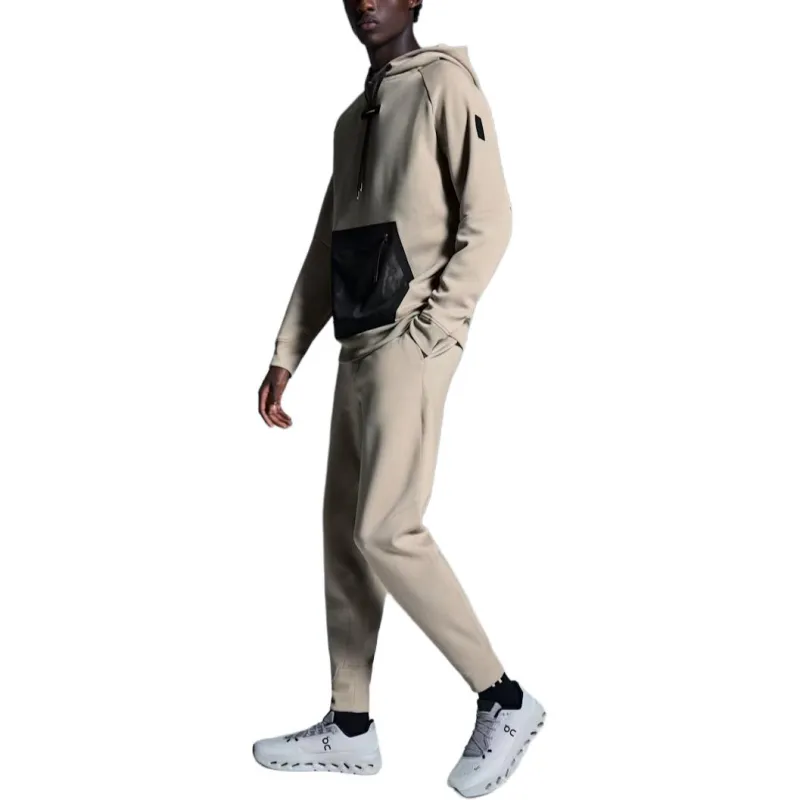 On Knitted Sweatpants Men's Desert-2