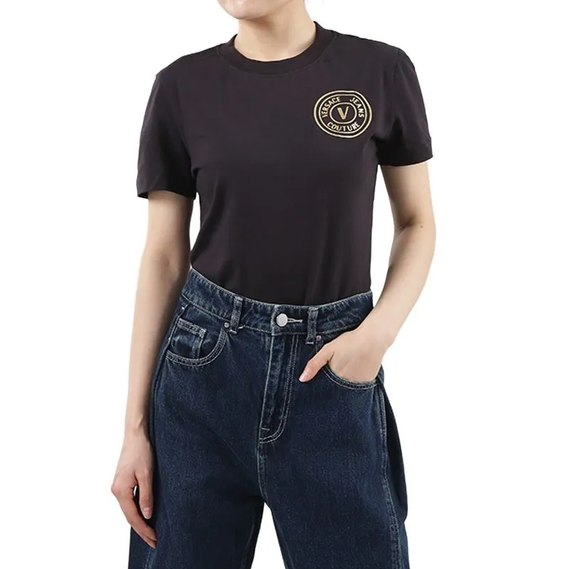 VERSACE JEANS COUTURE Logo Emblem Tee-2
