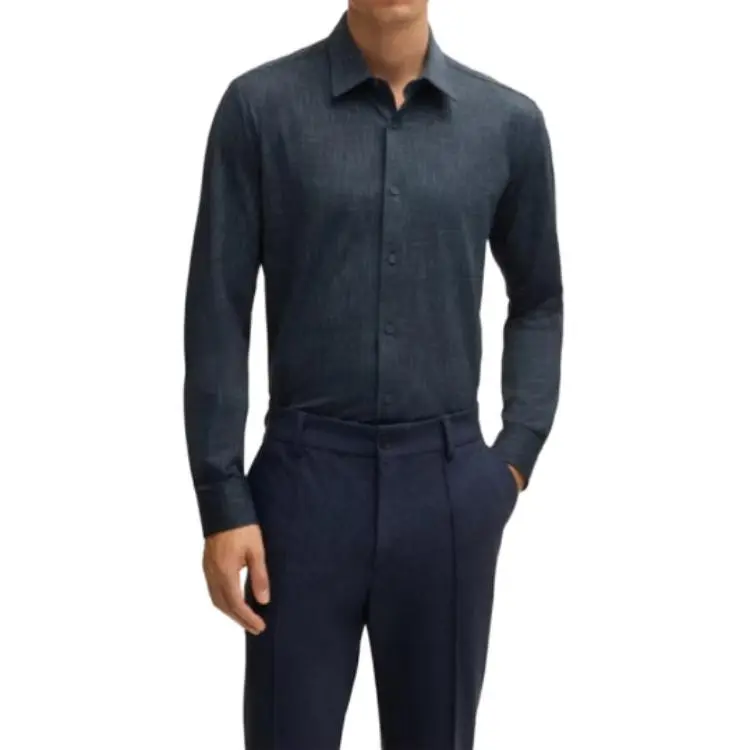 HUGO BOSS Abstract pattern Shirt-2