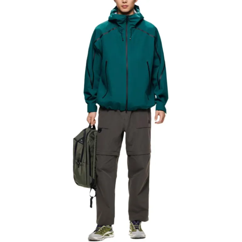 Anta Variety Training Collection Jackets Coats Men's Forest Jasper Green-2