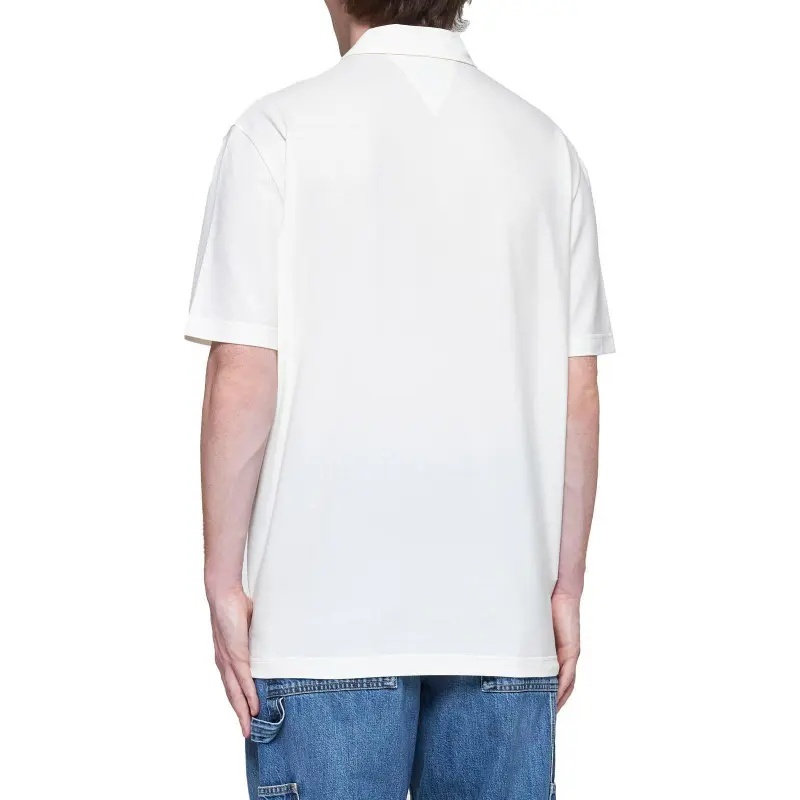 Bottega Veneta Piquet Polo Shirt-7