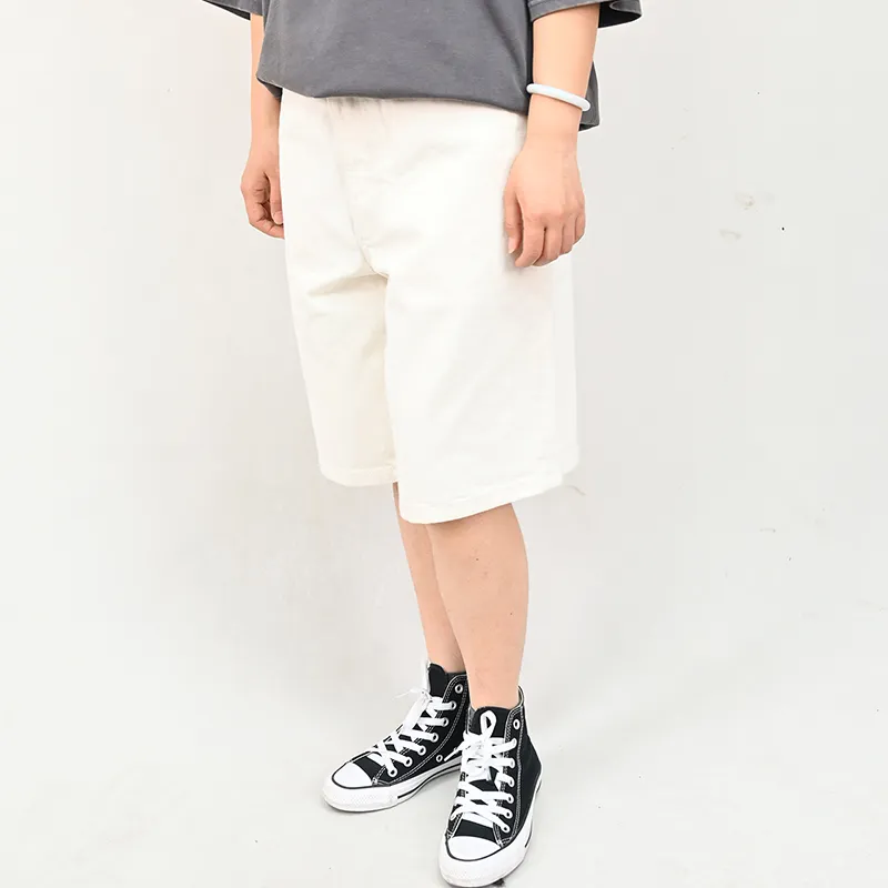 Vans SS25 Casual Shorts Men's White-2