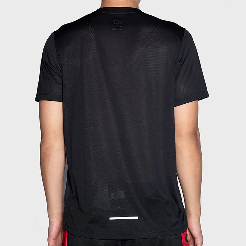 Nike T Shirts Men Black-2