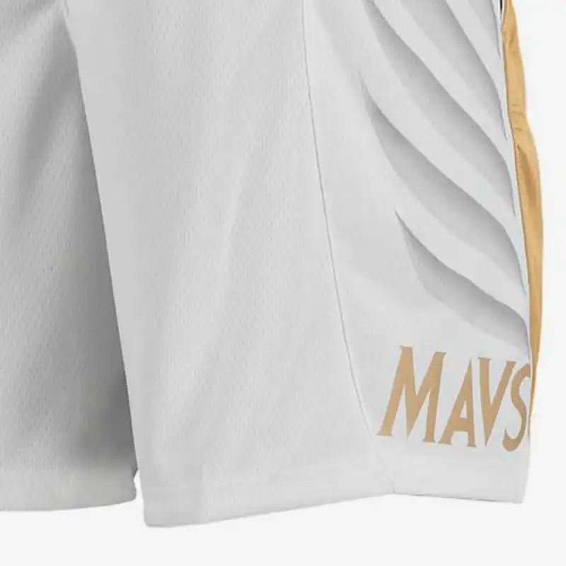 Nike X NBA Basketball Shorts Men's White-3