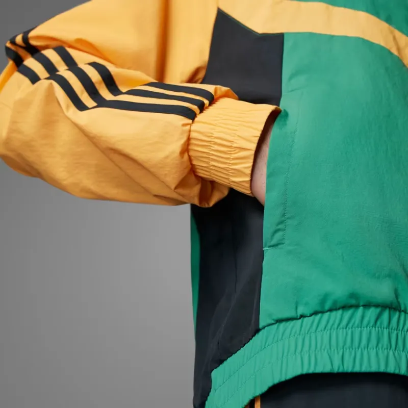 Adidas Arsenal Seasonal Track Top Jackets Coats Men's Hazy Orange-6