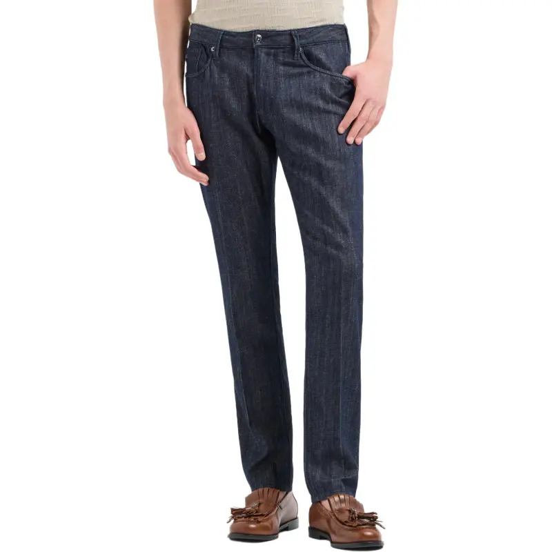 EMPORIO ARMANI J06 Slim fit Comfort denim Jeans-2